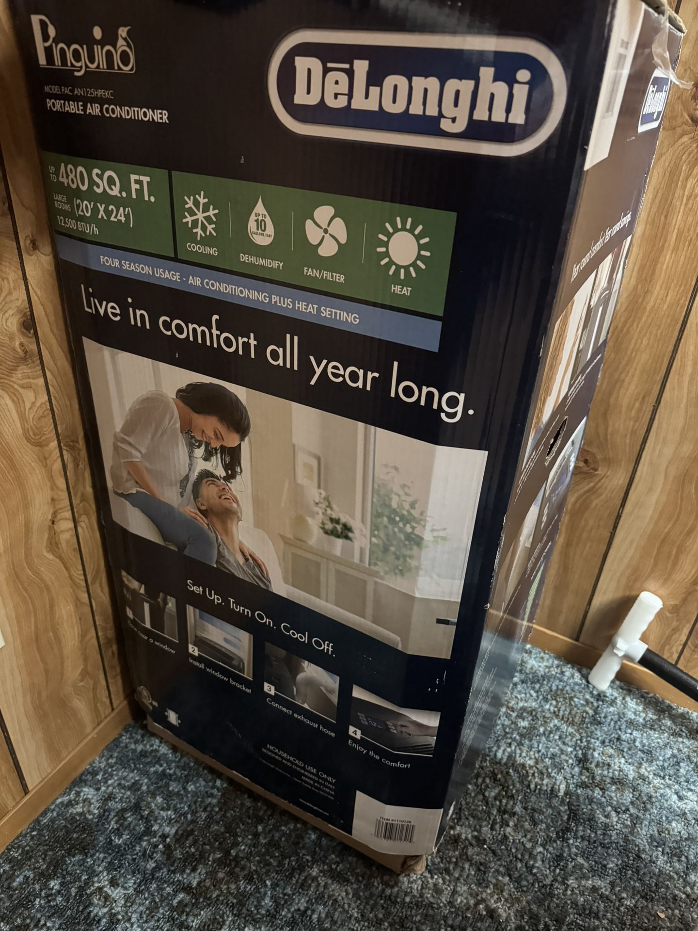 Potable Air Conditioning 