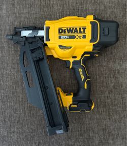 Dewalt XR 21 degree framing nailer