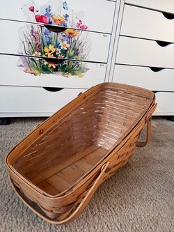 Longaberger large vegetable basket