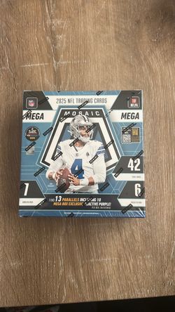 2025 Panini Mosaic Football Mega Box