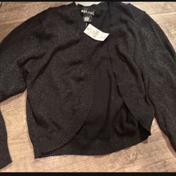 Juniors Sweater Size Lrg Brand New 