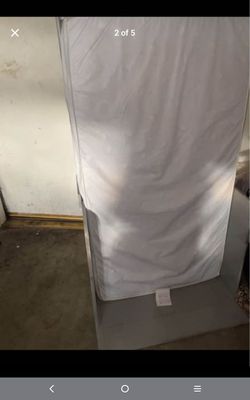 Toddler Bed Frame and Box Spring