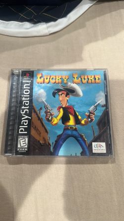 PlayStation 1 game lucky Luke