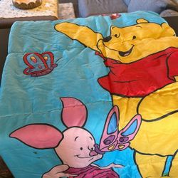 Cute Winnie The Pooh Sleeping Bag