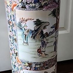Chinese Porcelain Umbrella Stand