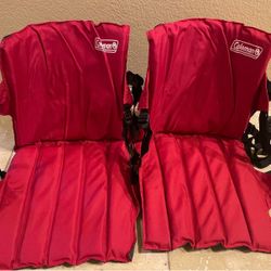 Coleman Portable Stadium Seats