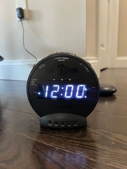 Sonic Alert Sonic Boom Dual Alarm Clock