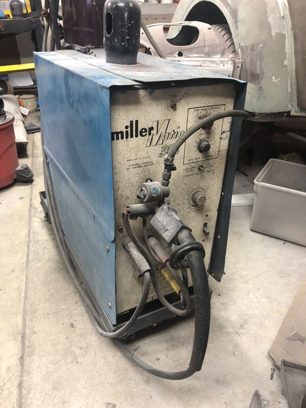 Millermatic 35s mig welder for Sale in Lockport, IL OfferUp
