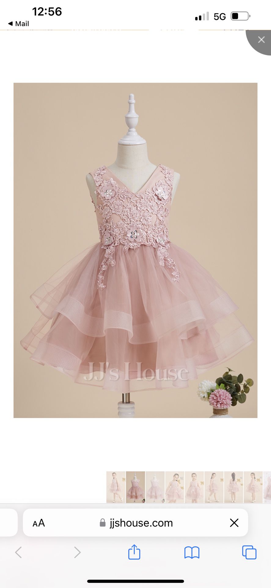 2 Party Dresses - Flower Girl Dresses