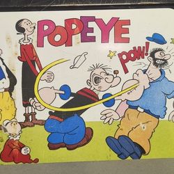 1962 Rare Popeye Lunch Box
