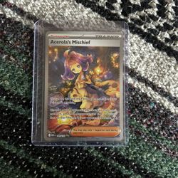 Acerolas Mischief SIR