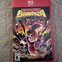 Donkey Kong Banzanza