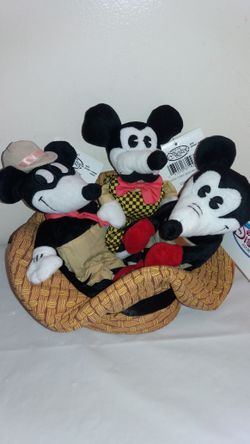 New in tags Disney Classic Comic set Beanie Babies