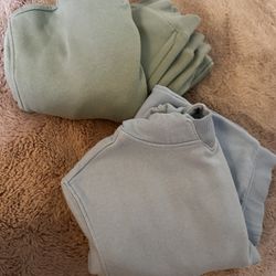 x2 Sets Girls sweat outfits Sz 7/8