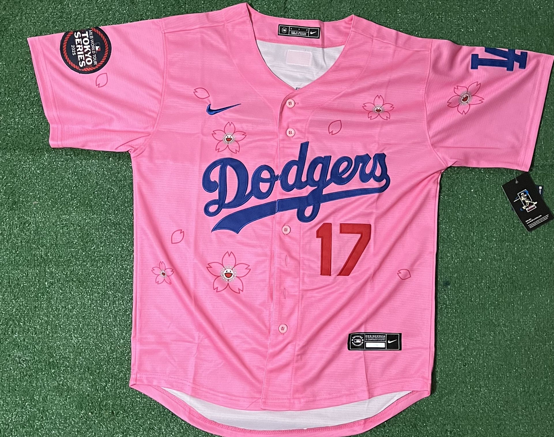 Shonai Ohtani Los Angeles Dodgers Pink Jersey