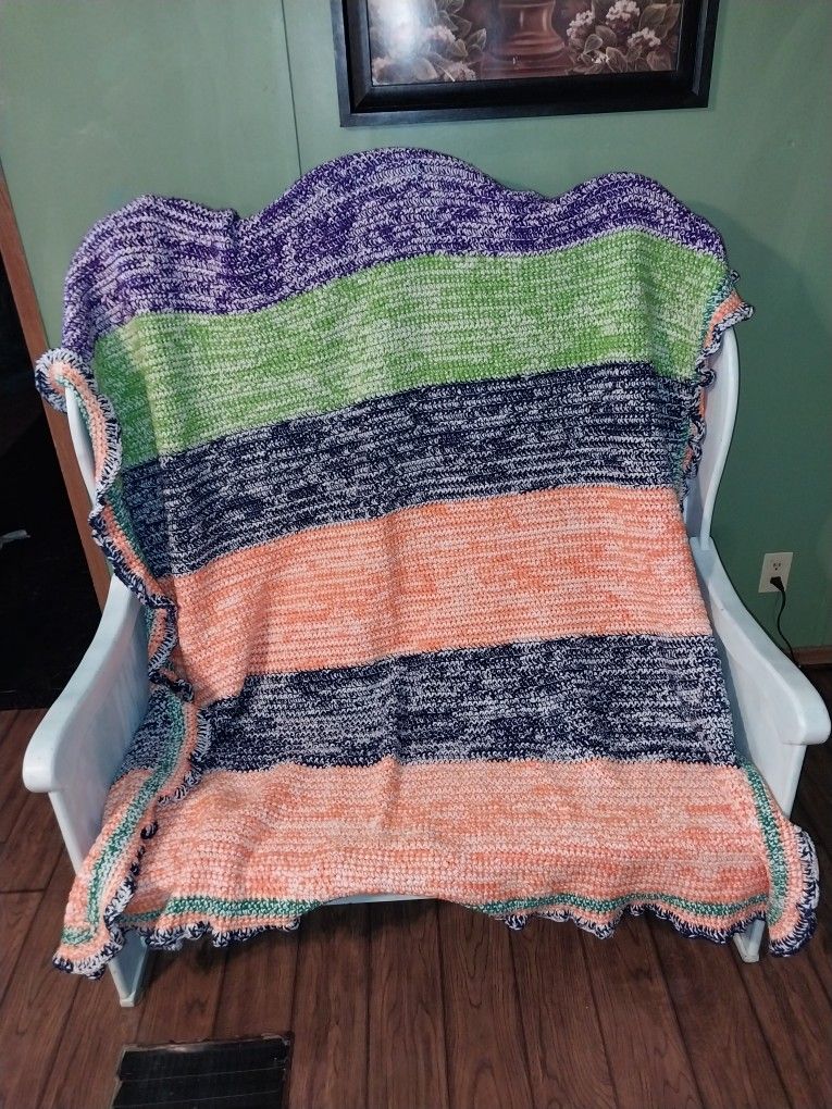 Crochet Queen Blanket