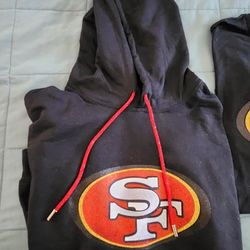 49ers Hoodie And Tshirt