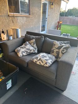 Grey Couch