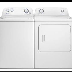 Amana Washer & Gas Dryer 