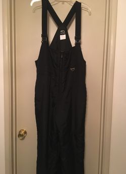 Black bear XL snow jumper suit