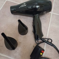 Professional Hair Dryer with Anti-Frizz Ionic Conditioning