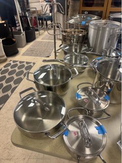 HUGE POT & PAN BLOW OUT SALE - $5 AND UP