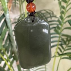 Natural Jade Pendant 
