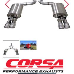 3” Corsa Exhaust Mustang W Cold Air Intake Lot
