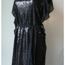 Machael KORS Sequined Cocktail Dress