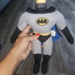 PLUSH HARD FACE BATMAN ROBIN BATMAN BEYOND