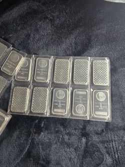 Troy ounce of .999 fine silver
