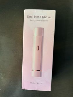 Women Shimmer & Shaver (2 In 1)-waterproof 