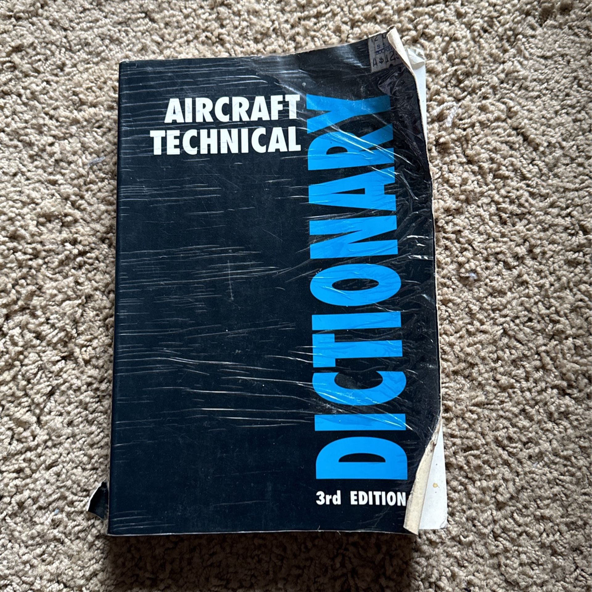 Aircraft Technical Dictionary 3rd Edition