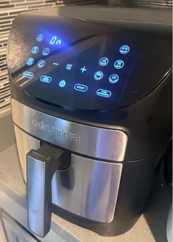 Gourmia - Air Fryer Oven Black 8 Quart for sale