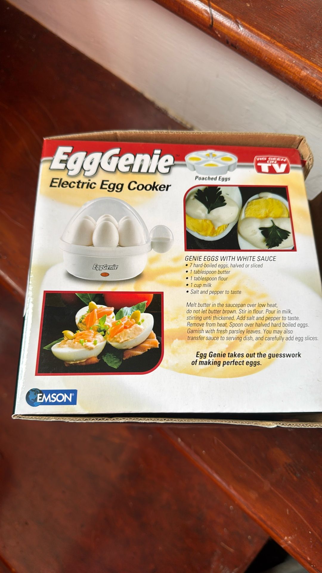 Brand New Electric Egg 🥚 Cooker 