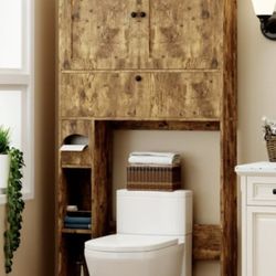 Over The Toilet Cabinet 