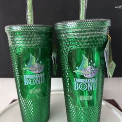 🆕Bundle of 2 Wicked Tumblers W/Candy