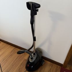 SALAV GS18-DJ Standing Garment Steamer with Roll Wheels for Easy Movement, 1.8L Water Tank for 1 Hour Continuous Steaming, Adjustable Pole for Storage