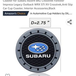 Subaru Cup Holder