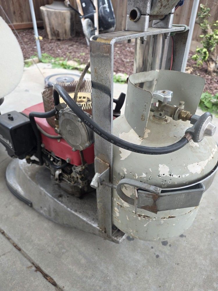20" Propane Burnishers