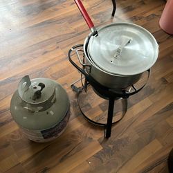 Deep Fryer/tank