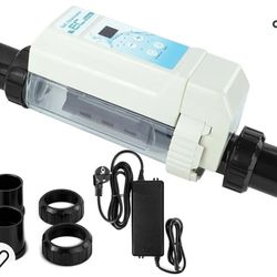 EC20 Saltwater Pool System for inground Pools, Stand Alone Saltwater System Replacement for Hayward Saltwater System, 25,000 gallons