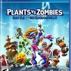 Plants Vs. Zombies - Battle For Neighborville PS4