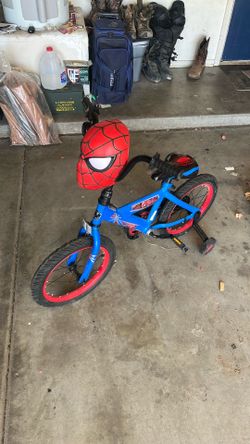 Spider-Man Bicycle