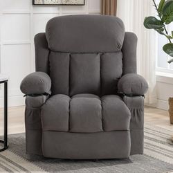 SYNGAR Oversized Recliner Chair, 360° 