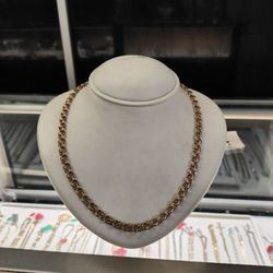 14k Solid Gold Necklace 38.4 Grams 24 Long Layaway Available 10% Down If You Interested Please Make Sure You Ask For Maribel Thank You 