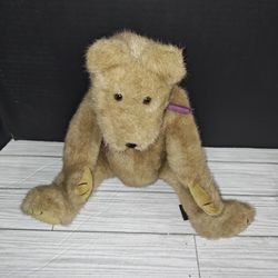 The Boyds Collection Vintage Jointed Brown Teddy Bear Collectible Plush Toy 1994