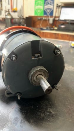 GE 1/2 HP, 1725 RPM Motor
