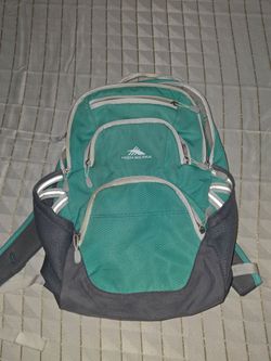 FREE High Sierra Teal and Gray Backpack