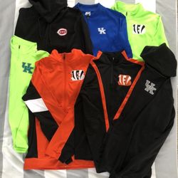 Fully Custom Embroidered Apparel 